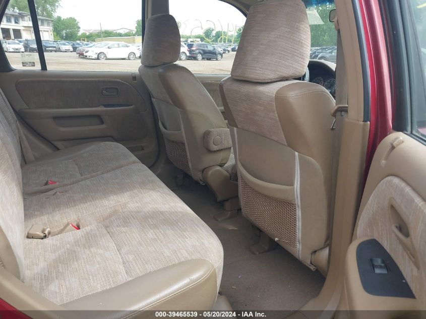 2004 Honda Cr-V Lx VIN: JHLRD68464C017396 Lot: 39465539