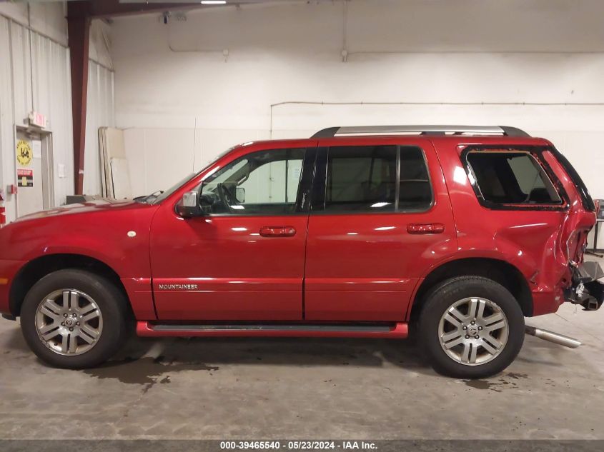 2008 Mercury Mountaineer Premier VIN: 4M2EU48E28UJ04778 Lot: 39465540