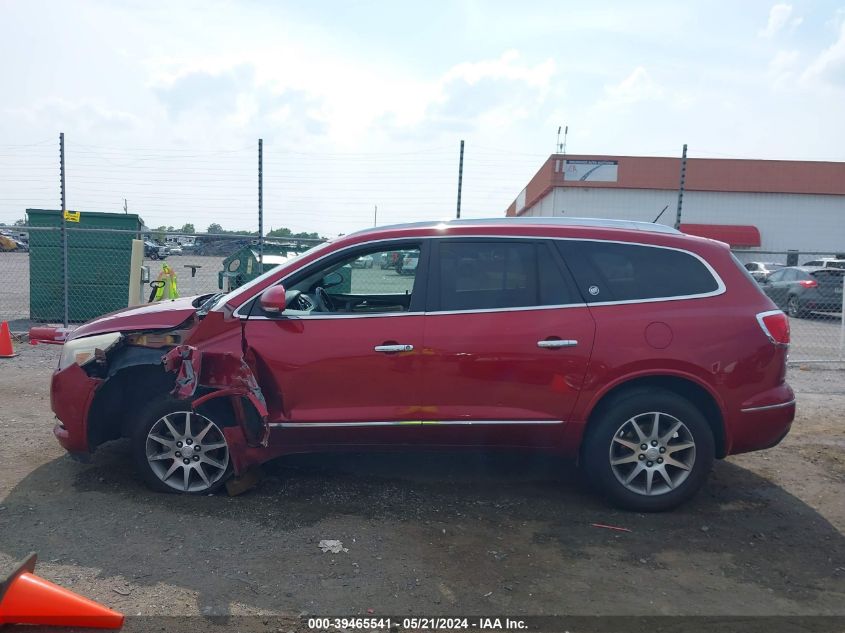 2014 Buick Enclave Leather VIN: 5GAKRBKD4EJ232422 Lot: 39465541