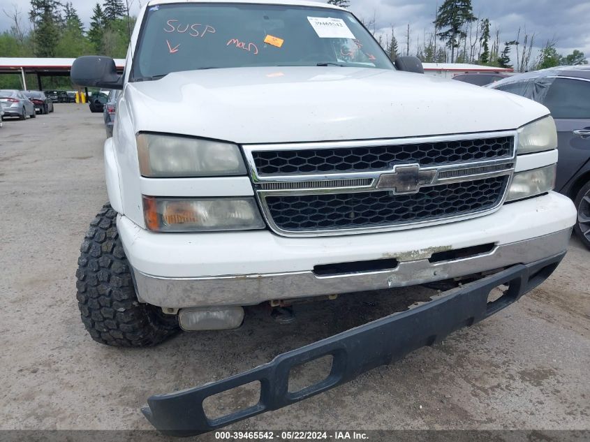 2006 Chevrolet Silverado 1500Hd VIN: 1GCGK13U36F127540 Lot: 39465542
