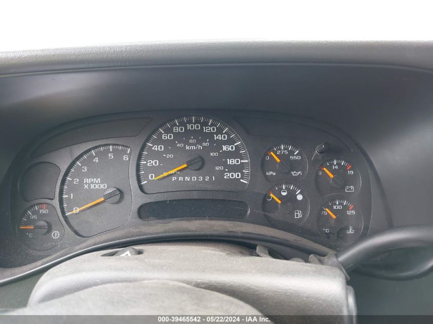 2006 Chevrolet Silverado 1500Hd VIN: 1GCGK13U36F127540 Lot: 39465542