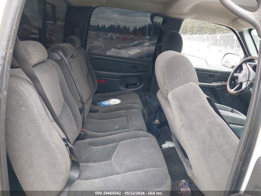 2006 Chevrolet Silverado 1500Hd VIN: 1GCGK13U36F127540 Lot: 39465542