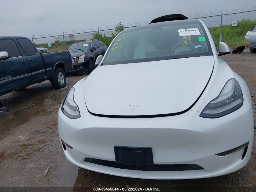 2021 TESLA MODEL Y - 5YJYGDEE8MF108786