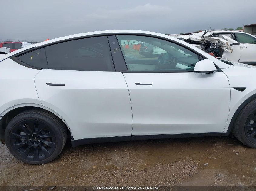 2021 TESLA MODEL Y - 5YJYGDEE8MF108786