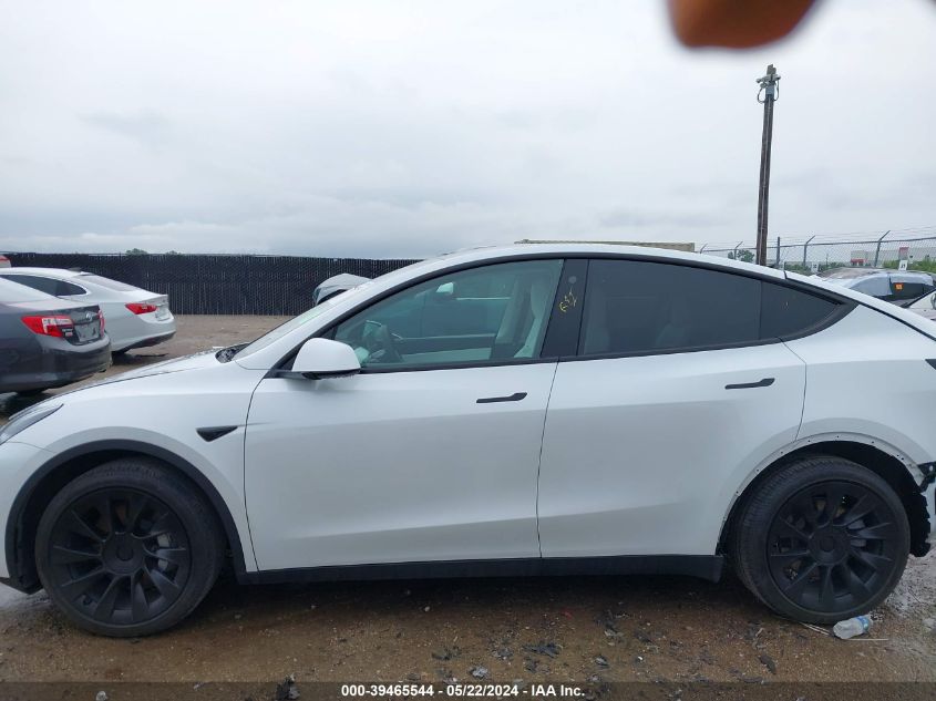 2021 TESLA MODEL Y - 5YJYGDEE8MF108786