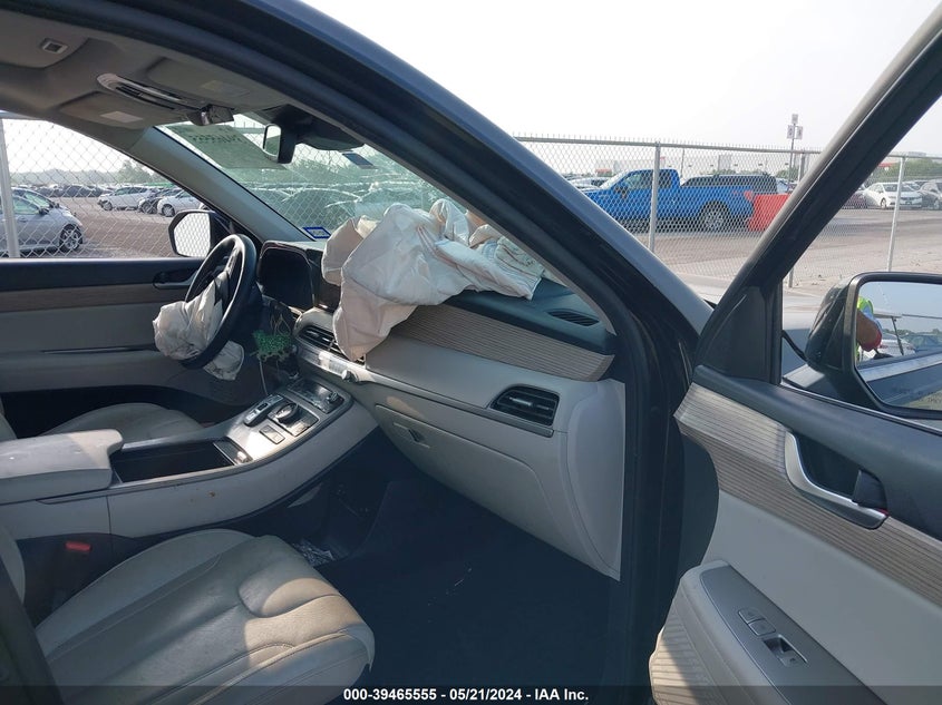 2020 Hyundai Palisade Sel VIN: KM8R44HE2LU092742 Lot: 39465555