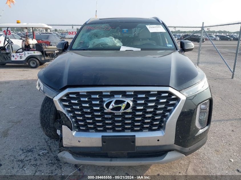 2020 Hyundai Palisade Sel VIN: KM8R44HE2LU092742 Lot: 39465555