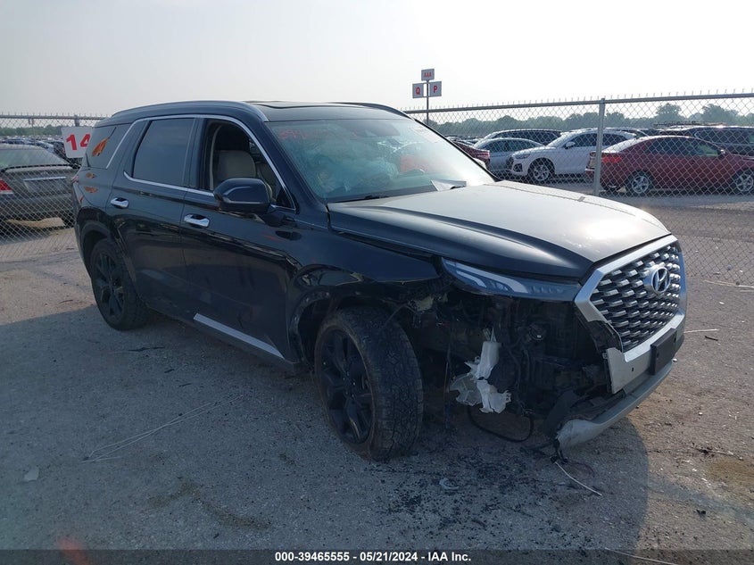 2020 Hyundai Palisade Sel VIN: KM8R44HE2LU092742 Lot: 39465555