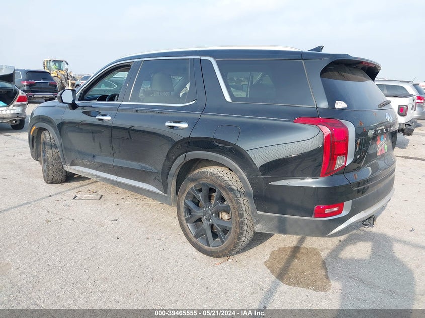 2020 Hyundai Palisade Sel VIN: KM8R44HE2LU092742 Lot: 39465555