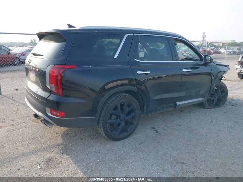 2020 Hyundai Palisade Sel VIN: KM8R44HE2LU092742 Lot: 39465555