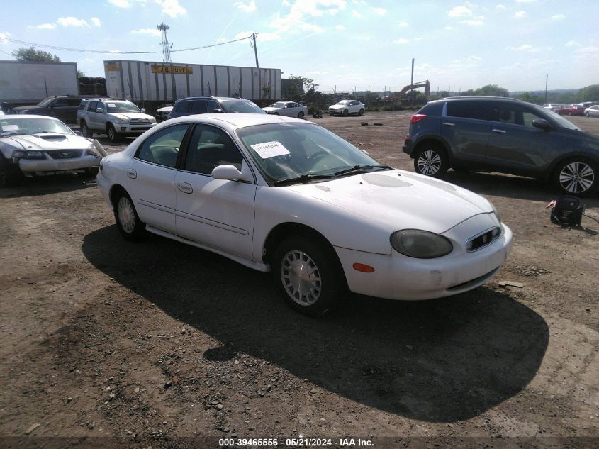 1999 Mercury Sable Gs VIN: 1MEFM50UXXG622250 Lot: 39465556