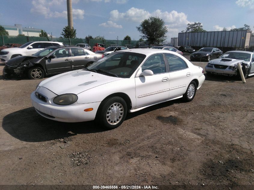 1999 Mercury Sable Gs VIN: 1MEFM50UXXG622250 Lot: 39465556