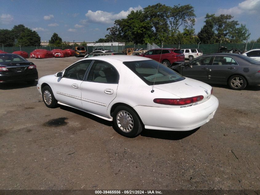 1999 Mercury Sable Gs VIN: 1MEFM50UXXG622250 Lot: 39465556