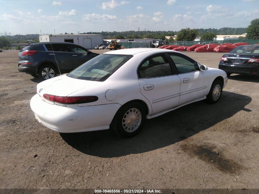 1999 Mercury Sable Gs VIN: 1MEFM50UXXG622250 Lot: 39465556