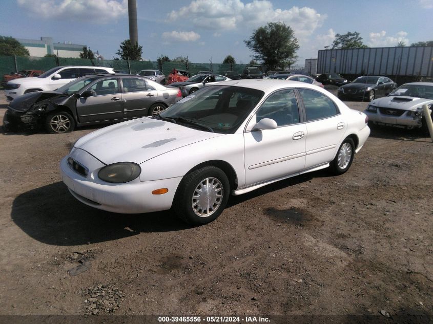 1999 Mercury Sable Gs VIN: 1MEFM50UXXG622250 Lot: 39465556