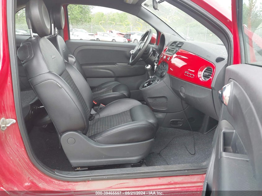 2014 Fiat 500 Sport VIN: 3C3CFFBR8ET288553 Lot: 39465557