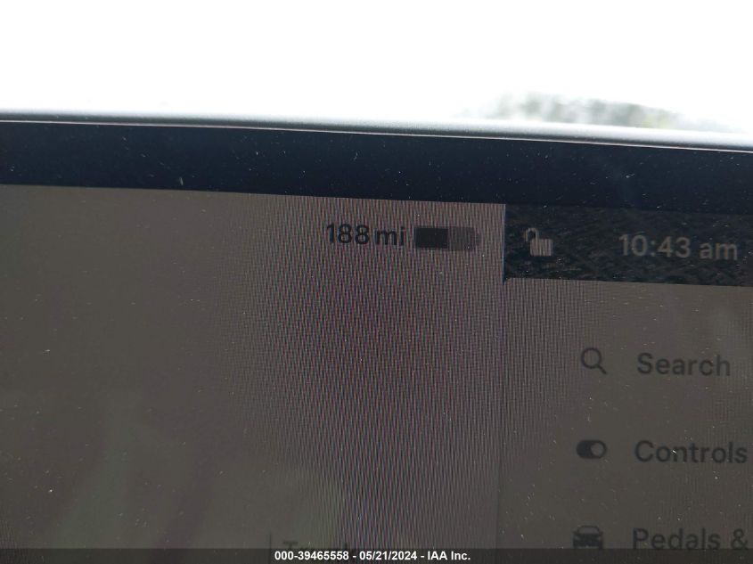 2023 Tesla Model Y Awd/Long Range Dual Motor All-Wheel Drive VIN: 7SAYGDEE0PA119365 Lot: 39465558