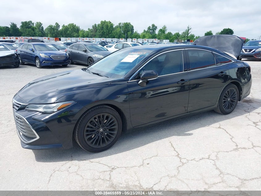 2019 TOYOTA AVALON XLE/XSE/LIMITED/TOURING - 4T1BZ1FBXKU004397