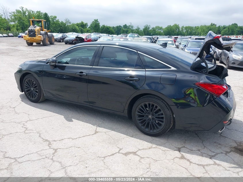 2019 TOYOTA AVALON XLE/XSE/LIMITED/TOURING - 4T1BZ1FBXKU004397