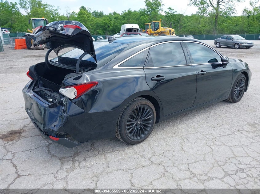 2019 TOYOTA AVALON XLE/XSE/LIMITED/TOURING - 4T1BZ1FBXKU004397