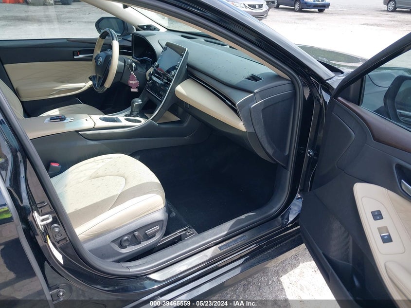 2019 TOYOTA AVALON XLE/XSE/LIMITED/TOURING - 4T1BZ1FBXKU004397