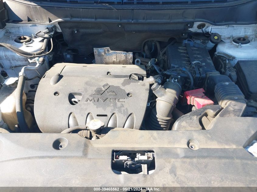 2015 Mitsubishi Outlander Sport Es VIN: 4A4AP3AU9FE055411 Lot: 39465562