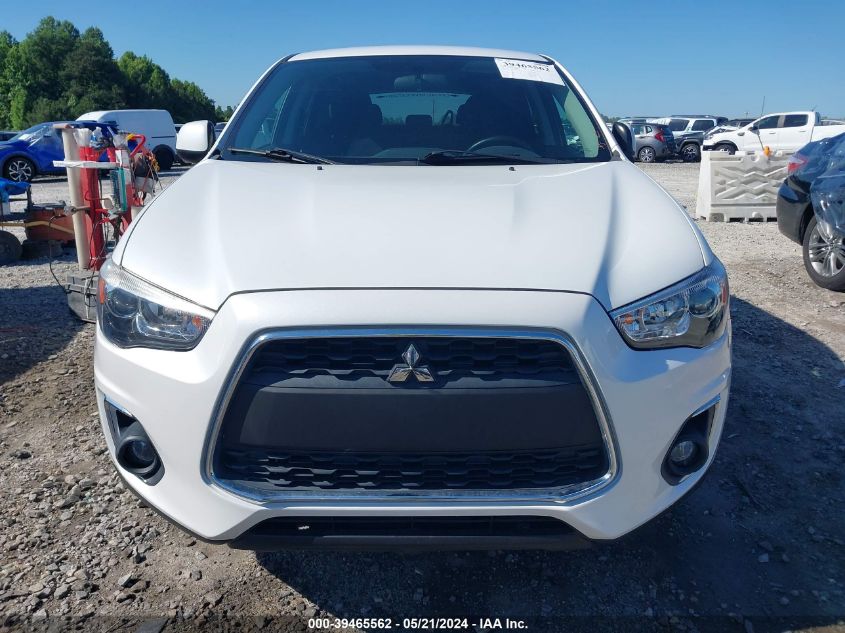 2015 Mitsubishi Outlander Sport Es VIN: 4A4AP3AU9FE055411 Lot: 39465562