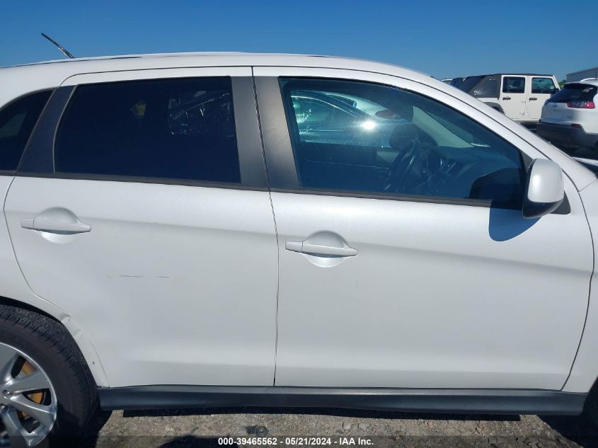 2015 Mitsubishi Outlander Sport Es VIN: 4A4AP3AU9FE055411 Lot: 39465562