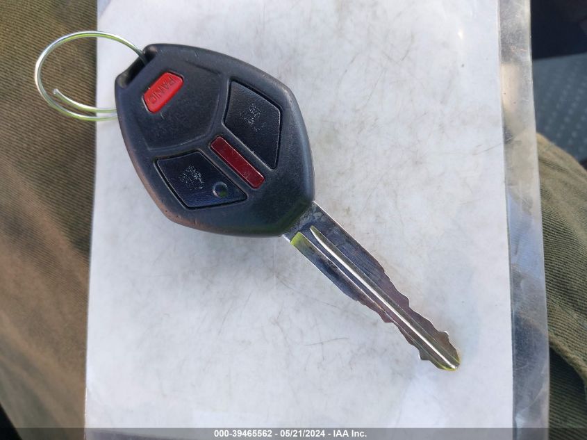 2015 Mitsubishi Outlander Sport Es VIN: 4A4AP3AU9FE055411 Lot: 39465562