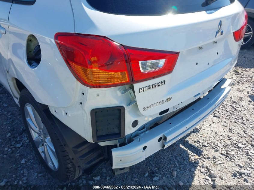 2015 Mitsubishi Outlander Sport Es VIN: 4A4AP3AU9FE055411 Lot: 39465562