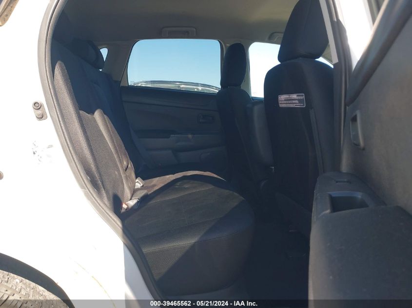 2015 Mitsubishi Outlander Sport Es VIN: 4A4AP3AU9FE055411 Lot: 39465562