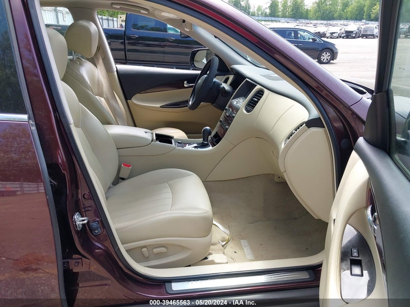 2016 Infiniti Qx50 VIN: JN1BJ0RR5GM262075 Lot: 39465563