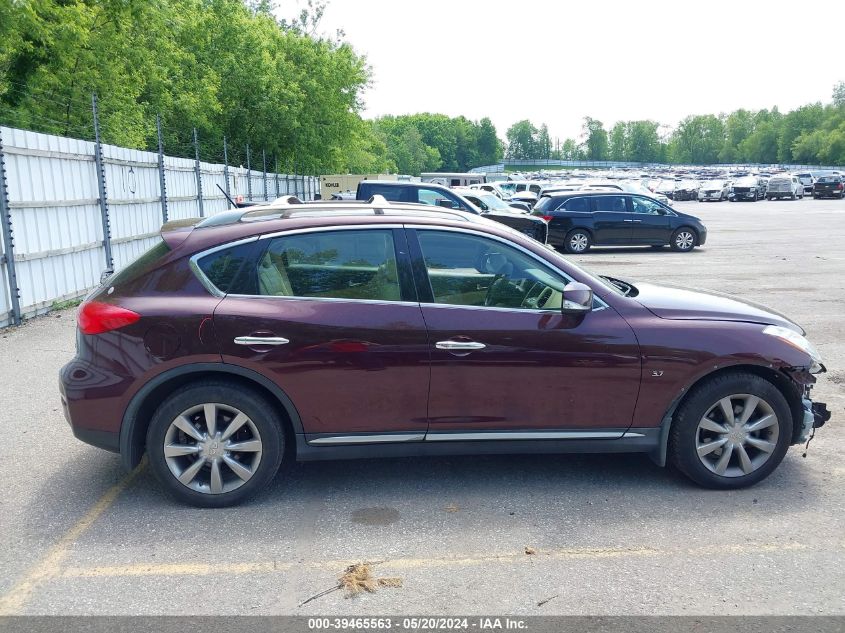 2016 Infiniti Qx50 VIN: JN1BJ0RR5GM262075 Lot: 39465563