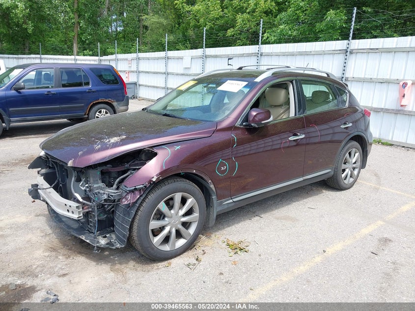 2016 Infiniti Qx50 VIN: JN1BJ0RR5GM262075 Lot: 39465563