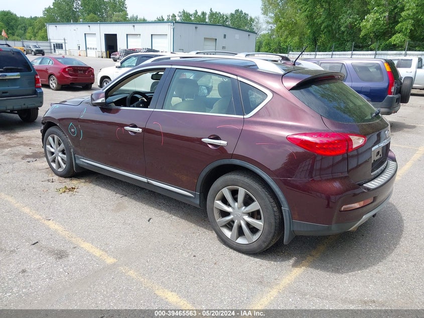 2016 Infiniti Qx50 VIN: JN1BJ0RR5GM262075 Lot: 39465563