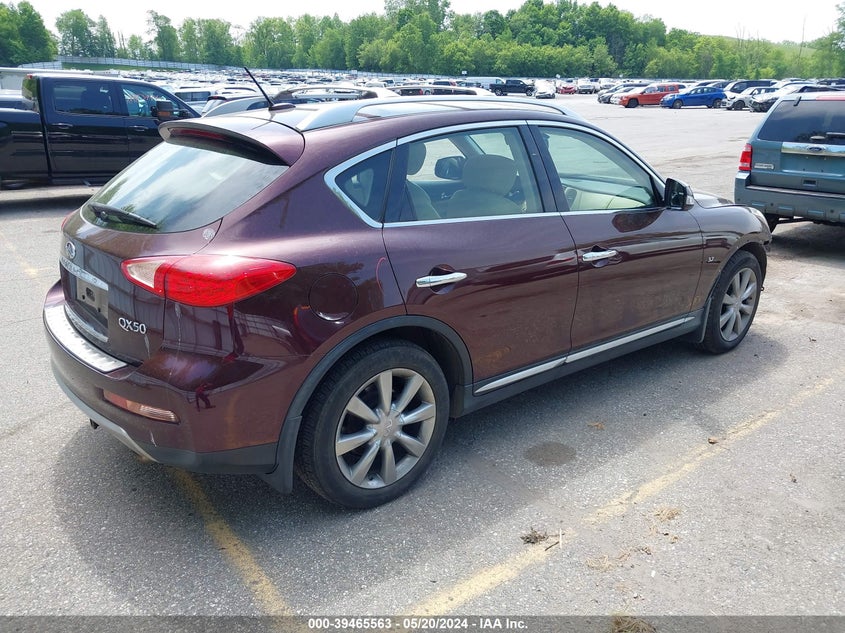 2016 Infiniti Qx50 VIN: JN1BJ0RR5GM262075 Lot: 39465563