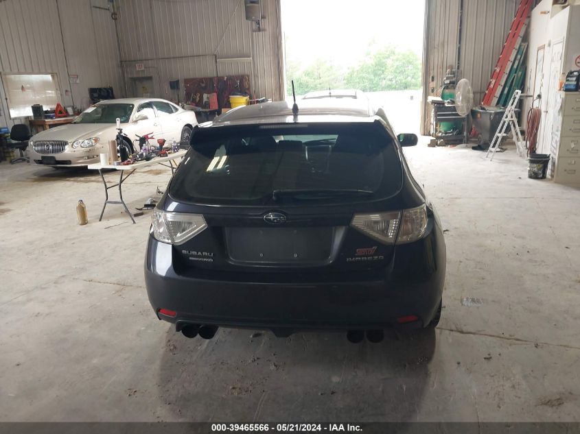 2011 Subaru Impreza Wrx Sti VIN: JF1GR8H63BL826716 Lot: 39465566