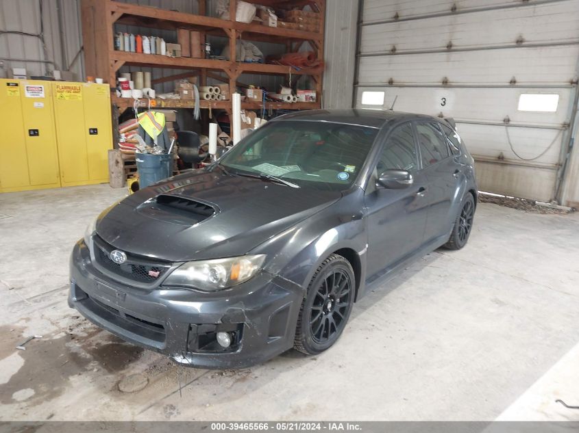 2011 Subaru Impreza Wrx Sti VIN: JF1GR8H63BL826716 Lot: 39465566