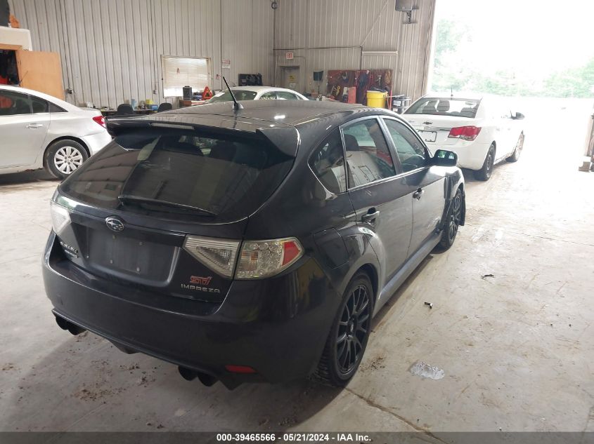 2011 Subaru Impreza Wrx Sti VIN: JF1GR8H63BL826716 Lot: 39465566