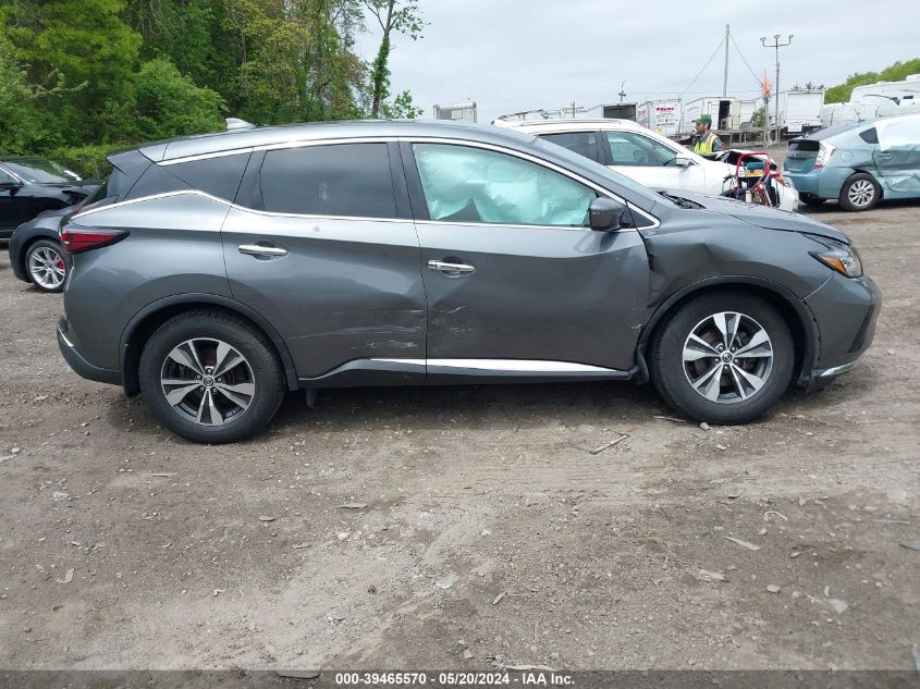 2019 Nissan Murano S VIN: 5N1AZ2MS4KN130625 Lot: 39465570