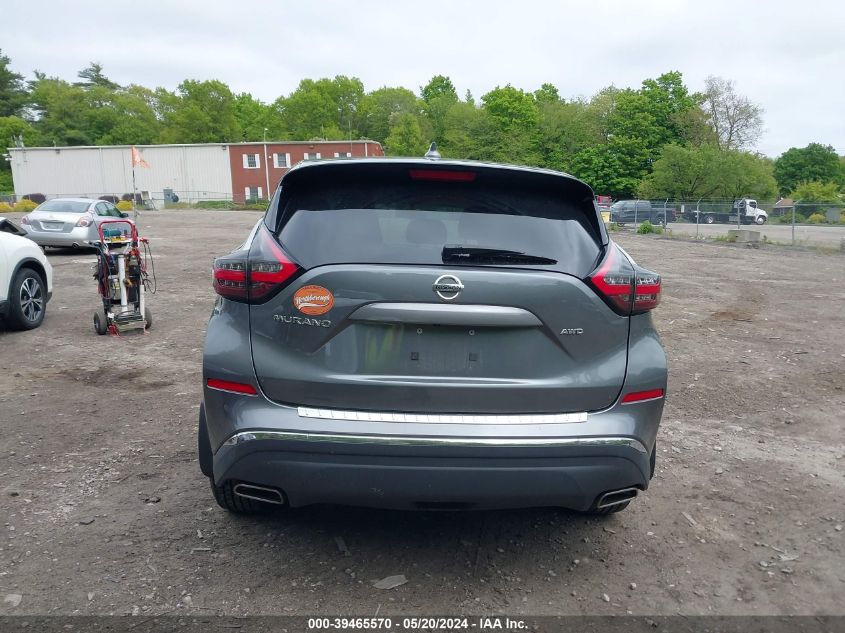 2019 Nissan Murano S VIN: 5N1AZ2MS4KN130625 Lot: 39465570