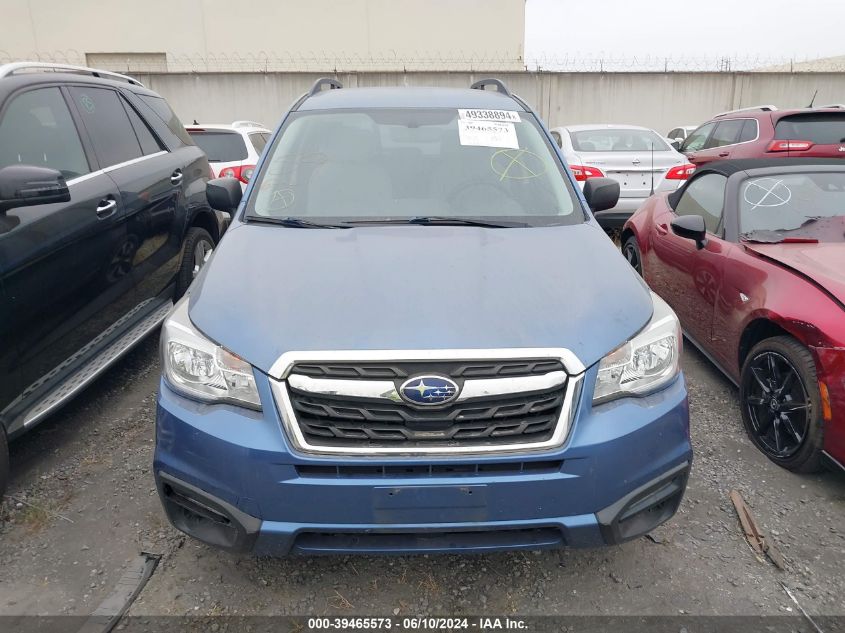 2018 Subaru Forester 2.5I VIN: JF2SJABC5JH519164 Lot: 39465573