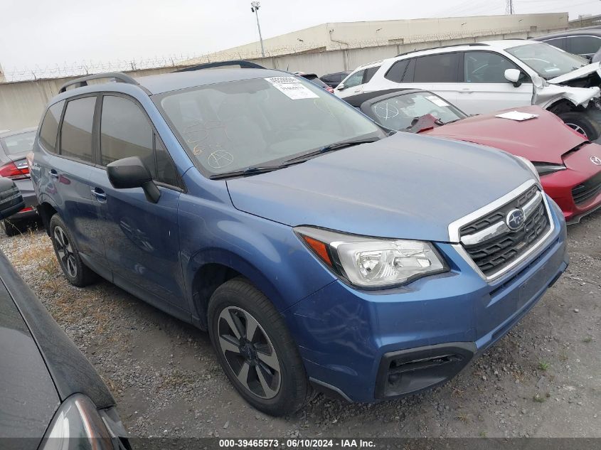 2018 Subaru Forester 2.5I VIN: JF2SJABC5JH519164 Lot: 39465573