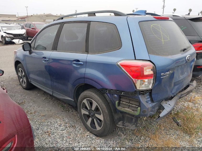 2018 Subaru Forester 2.5I VIN: JF2SJABC5JH519164 Lot: 39465573