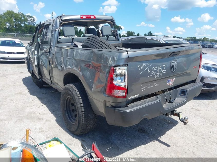 2013 Ram 1500 Tradesman VIN: 1C6RR7FPXDS584161 Lot: 39465575