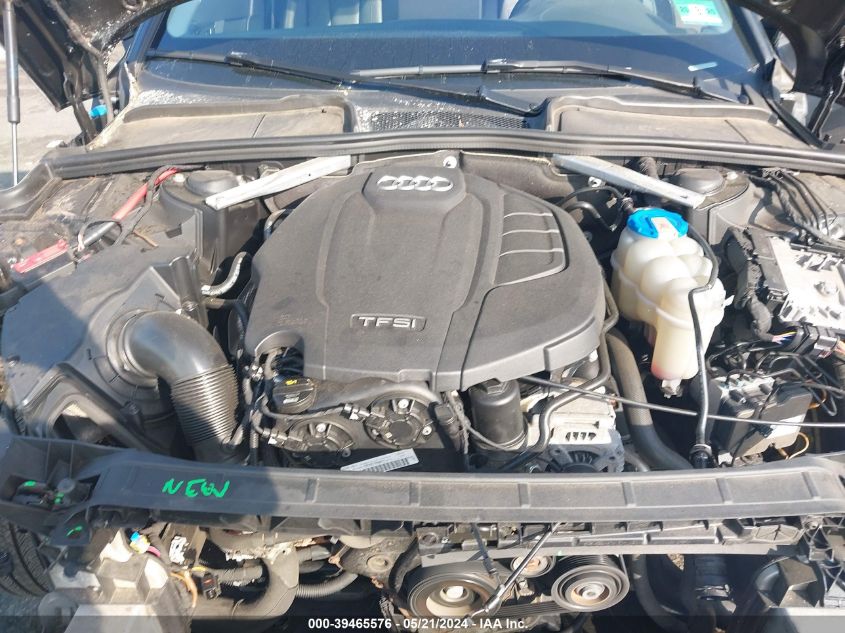 2018 Audi A4 2.0T Premium VIN: WAUNNAF42JN018900 Lot: 39465576