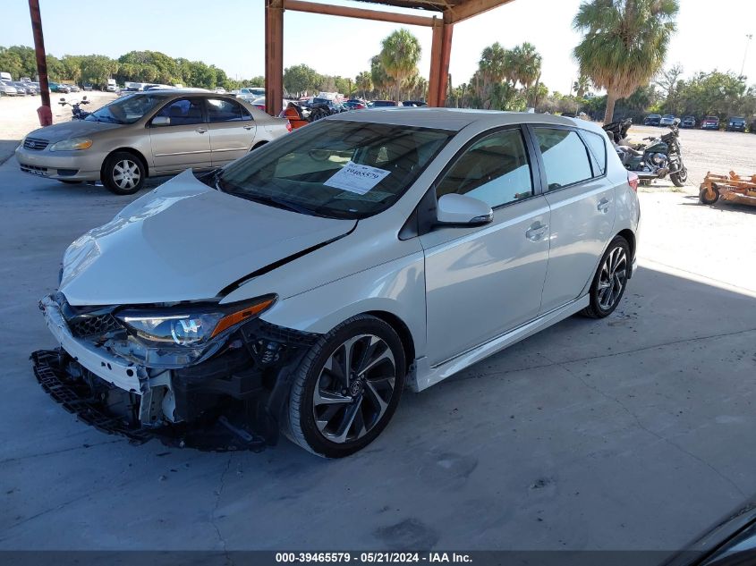 2017 Toyota Corolla Im VIN: JTNKARJE1HJ544741 Lot: 39465579