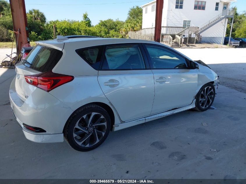 2017 Toyota Corolla Im VIN: JTNKARJE1HJ544741 Lot: 39465579