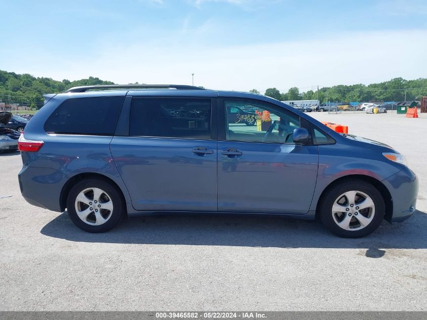 2017 Toyota Sienna Le 8 Passenger VIN: 5TDKZ3DC7HS889330 Lot: 39465582