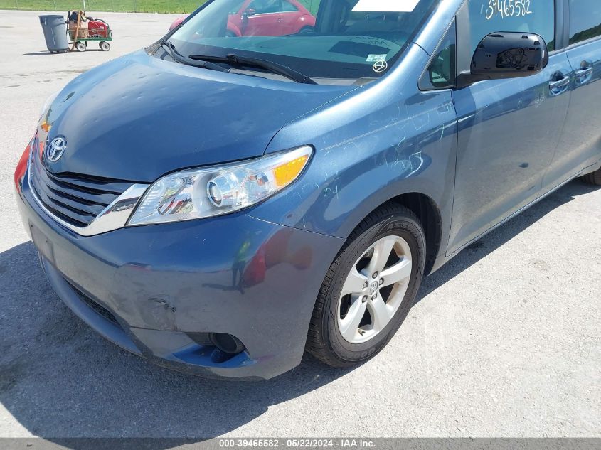 2017 Toyota Sienna Le 8 Passenger VIN: 5TDKZ3DC7HS889330 Lot: 39465582